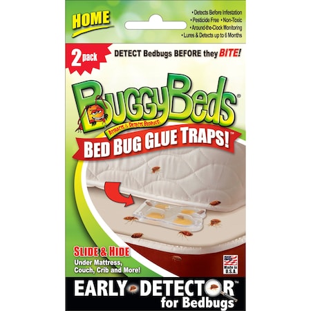 Buggy Beds BuggyBeds Bed Bug Detector 2 pk 70249